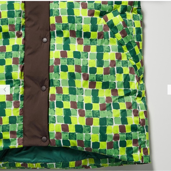 Uniqlo MARNI Down Oversized Hooded Coat Puffer Jacket size XL NEW - Picture 5 of 5